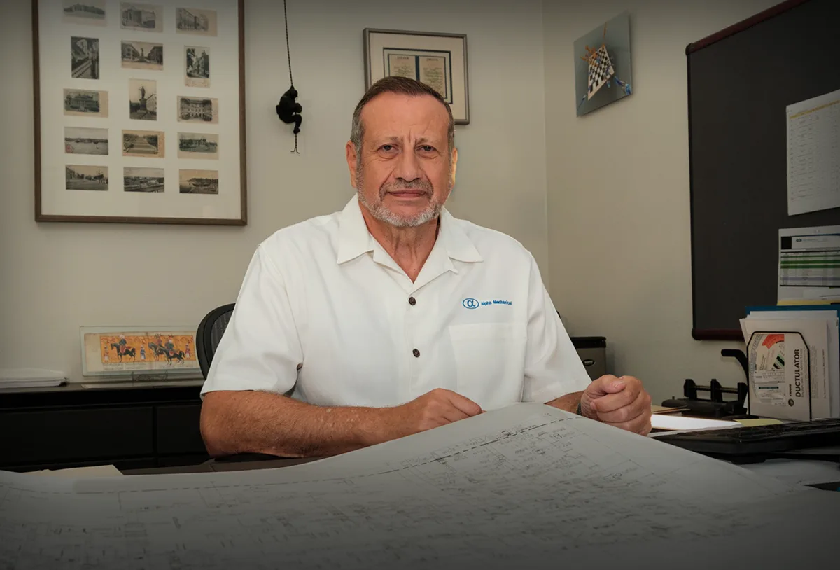 Boris Barshak, Owner, Alpha Mechanical Inc.