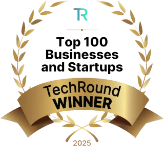 TechRound Top 100 Businesses & Startups, 2025