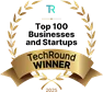 TechRound Top 100 Businesses & Startups, 2025