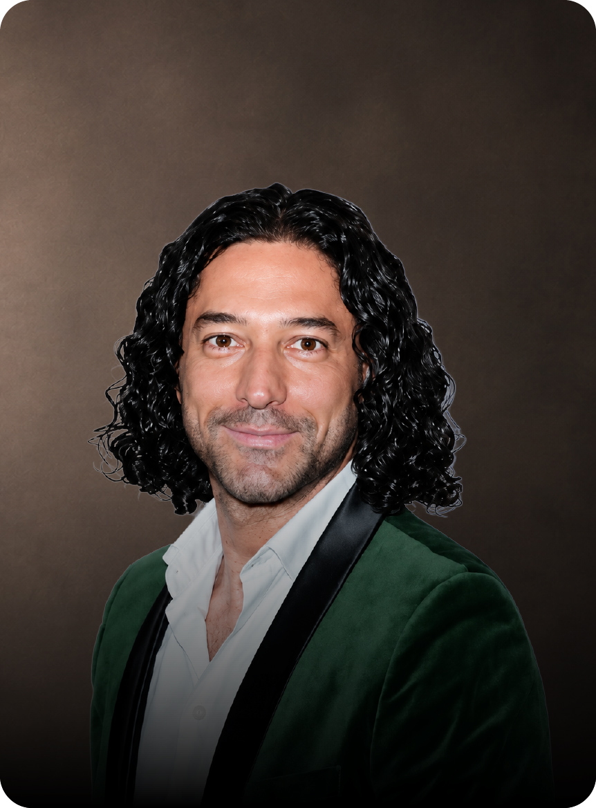 Portrait of Ali Irani-Tehrani