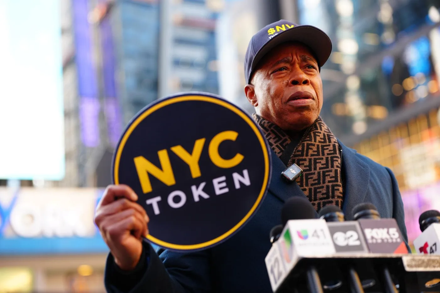 Investors call crypto coin backed by ex-NYC Mayor Eric Adams a scam after currency rapidly drops in value