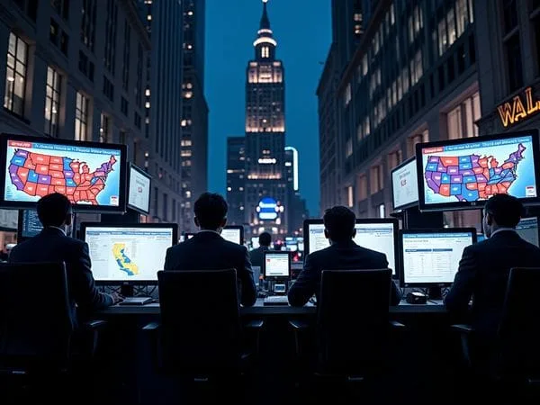 Wall Street is on edge as the New York City mayoral election heats up