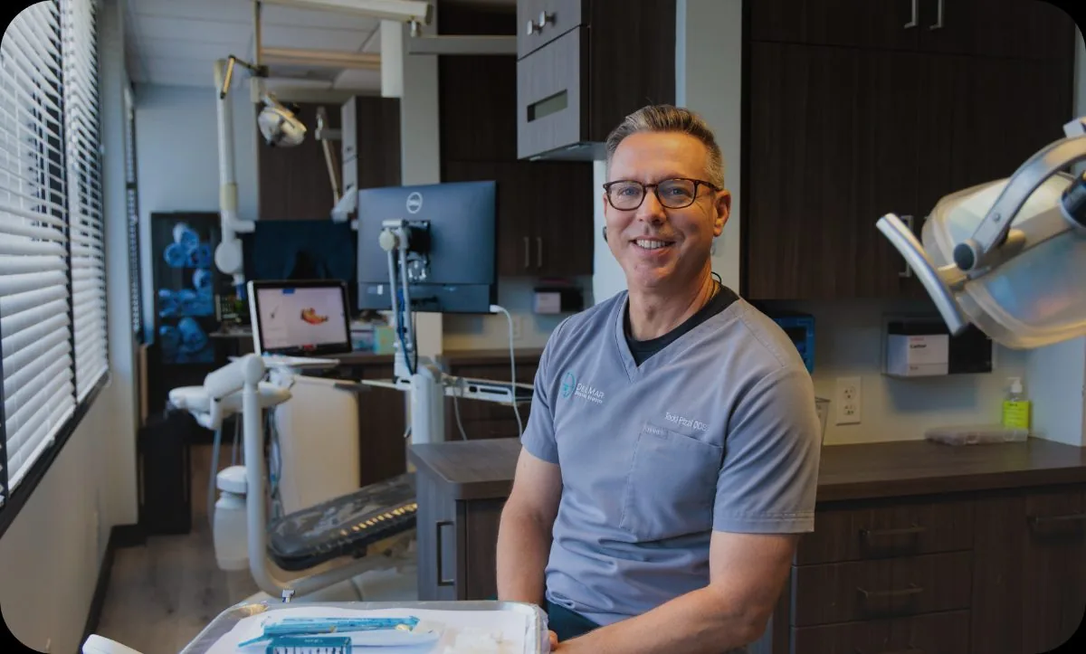 Dr. Todd Pizzi, Owner, Del Mar Dental Studio